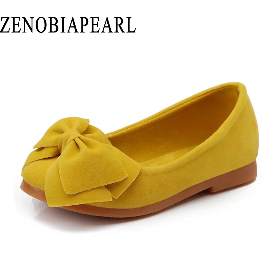 

Girls Shoes For Girls Red Kids Shoes Casual Plain Solid Summer Autumn Children Infants Female Slip-on Yellow Shoe For Girls