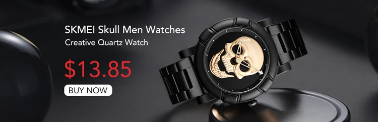 9178 skull watch men