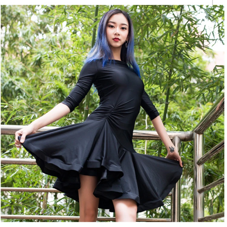 Latin Dance SKirt  (4)