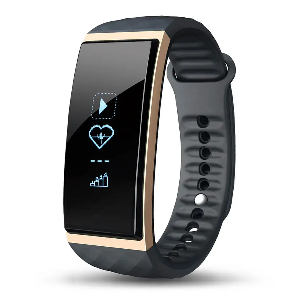 ORIGINAL CUBOT S1 DYNAMIC HEART RATE MONITOR SMART BRACELET SIX-AXIS SENSOR MULTI-SPORT TRACKING ACTIVITY TRACKING 237849 8