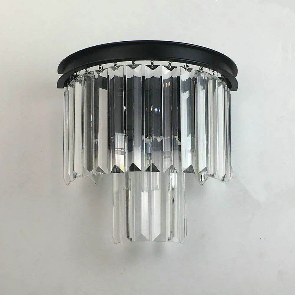 Wall Lamp Crystal Contemporary Decorative Wall Lights Hallway Vintage