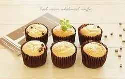 Открыть Размер 4 см хлеб чашки Браун Бумага Кекс Muffin Choclate выпечки вкладыши