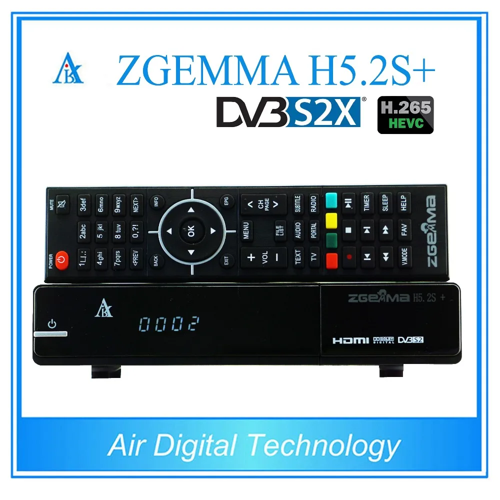 10 pcs/lot zgemma H5.2S+ newest satellite tv receiver DVB S2X decoder DVB S2 + DVB S2X/S2 + DVB C/T2 10 pcs/lot zgemma H5.2S+ newest satellite tv receiver DVB S2X decoder DVB S2 + DVB S2X/S2 + DVB C/T2