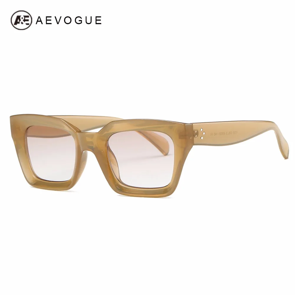 Солнцезащитные очки AEVOGUE AE0551 женские брендовые дизайнерские модные солнечные в
