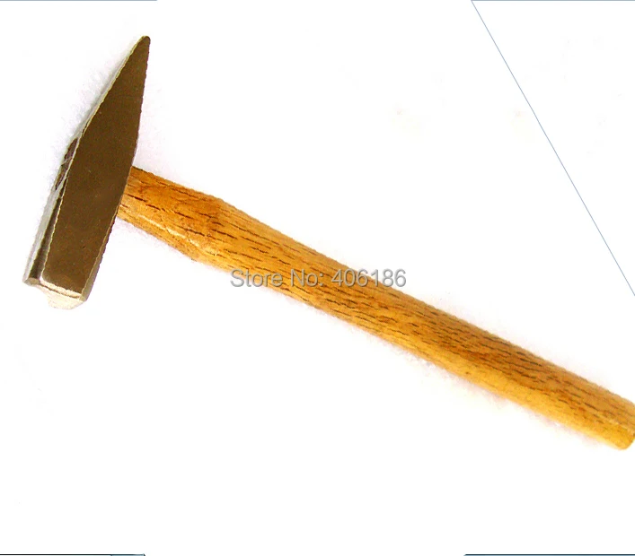 Buy 1kg Non sparking Machinist Hammer With Wooden Handle, Explosion proof