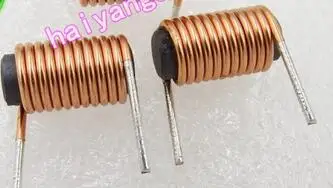 

100pcs/6*15 3.3UH 1.0 Line 12.5 Circle Bar type Magnetic Bar Filter inductors Horizontal R Bar Magnetic core coil
