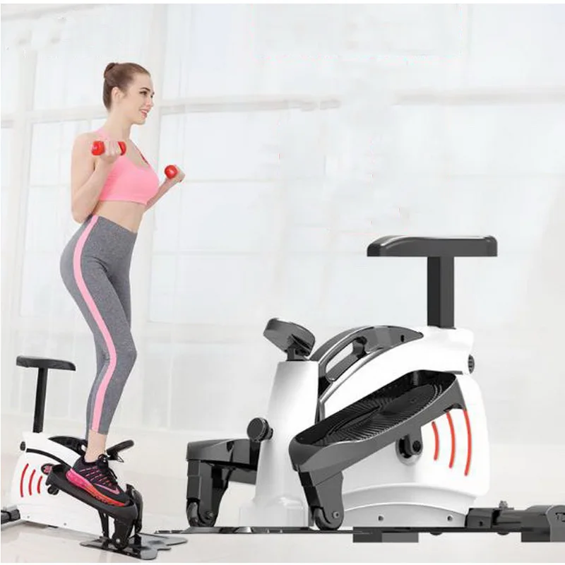 230417/Stepper household mute multifunctional weight loss device foot machine fitness equipment