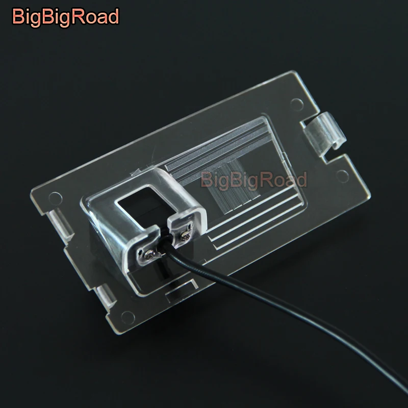 Интеллектуальная динамическая траектория BigBigRoad ПЗС камера заднего вида для Jeep