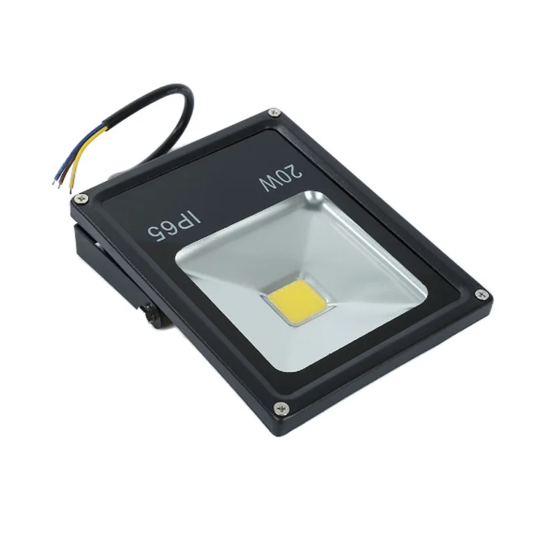 Led COB SMD прожектор светильник мощностью 10 Вт, 20 Вт, 30 Вт, 50 Вт на открытом воздухе Точечный светильник потолочные светильник переменного тока 220V 110V Водонепроницаемый IP65 светильник ing лампа