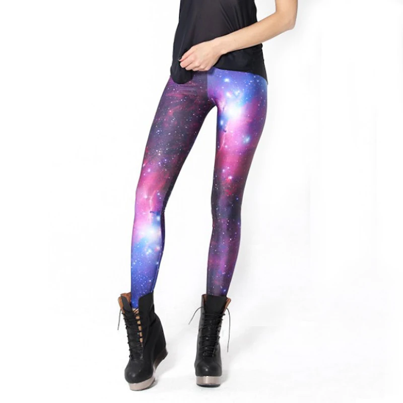 Galaxy Print Leggings - Urban Groove - Product no longer available for  purchase