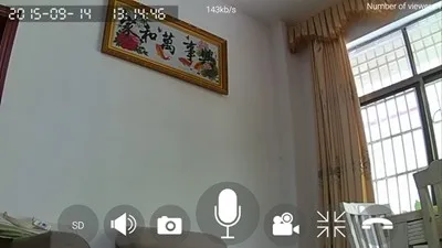 Topvico 1080P IP камера wifi с датчиком движения+ датчик температуры Беспроводная ONVIF CCTV камера видеонаблюдения домашняя камера безопасности