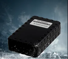 GPS Tracker TK119 With 6000mah battery Magnet Android & IOS App for container bulk inventory sim card slot IP65 Waterproof