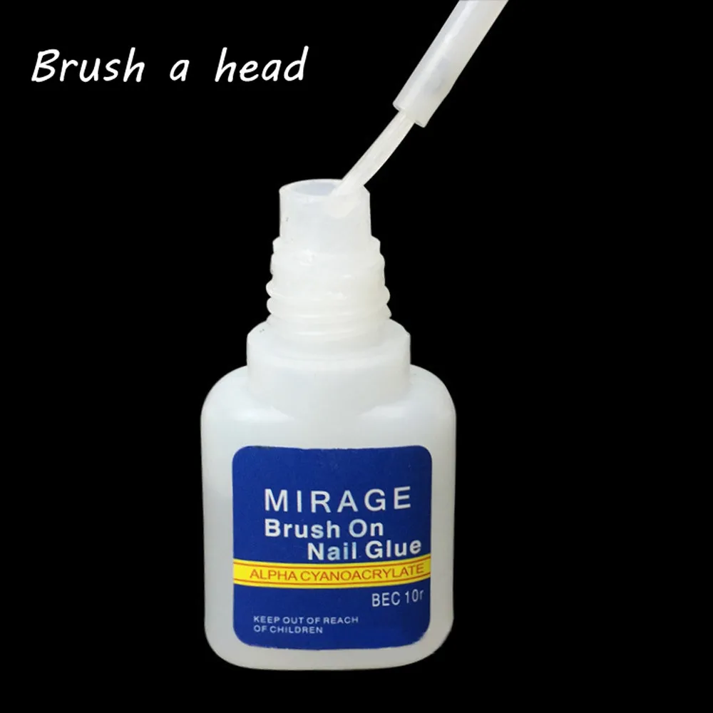 Magical Brush Makeup Store Nail Gel Glue For False Nail 10ml Primer