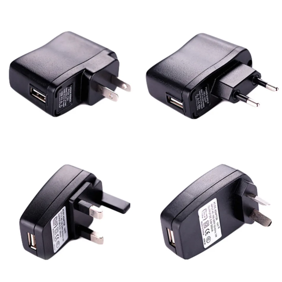 200pcs/lot Universal USB Wall Charger Adapter for iPhone 5s 6s 7 for