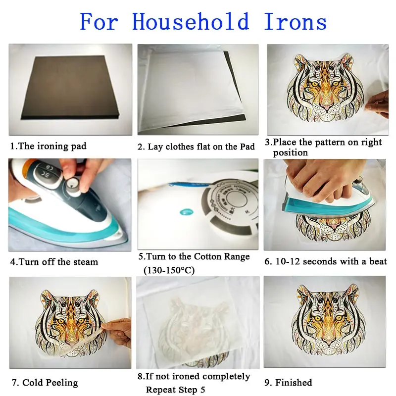 Kawaii Small Cartoon Animal Iron on Transfers for Clothing Cute Iron on Children Patches DIY Accessory Clothes Decoration S-ZH02