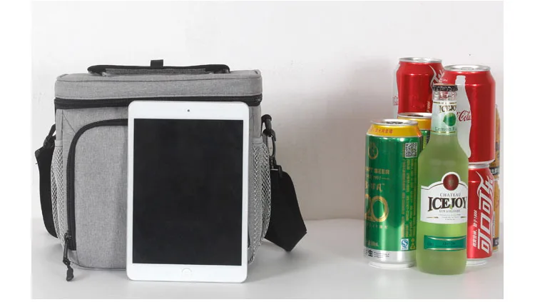 DENUONISS новая водонепроницаемая сумка-холодильник для пива, оксфордская изоляционная холодильная сумка, сумка для льда, герметичная квадратная сумка-холодильник