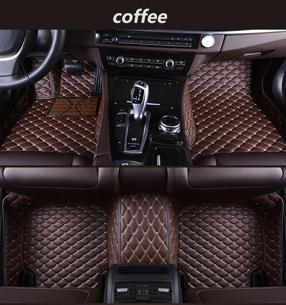 Car Travel car floor mat For peugeot 308 206 508 5008 301 2008 307 207 3008 2012 waterproof car accessories styling car carpet