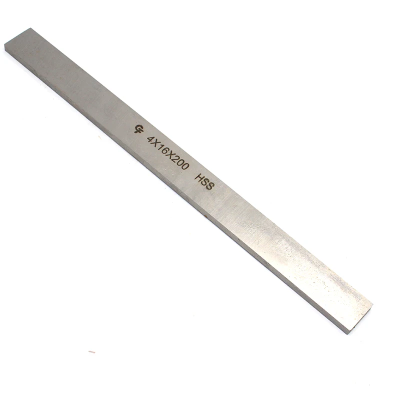 

10pcs 4*18*200 HSS high speed steel turning tool 4*18*200 High speed steel blade