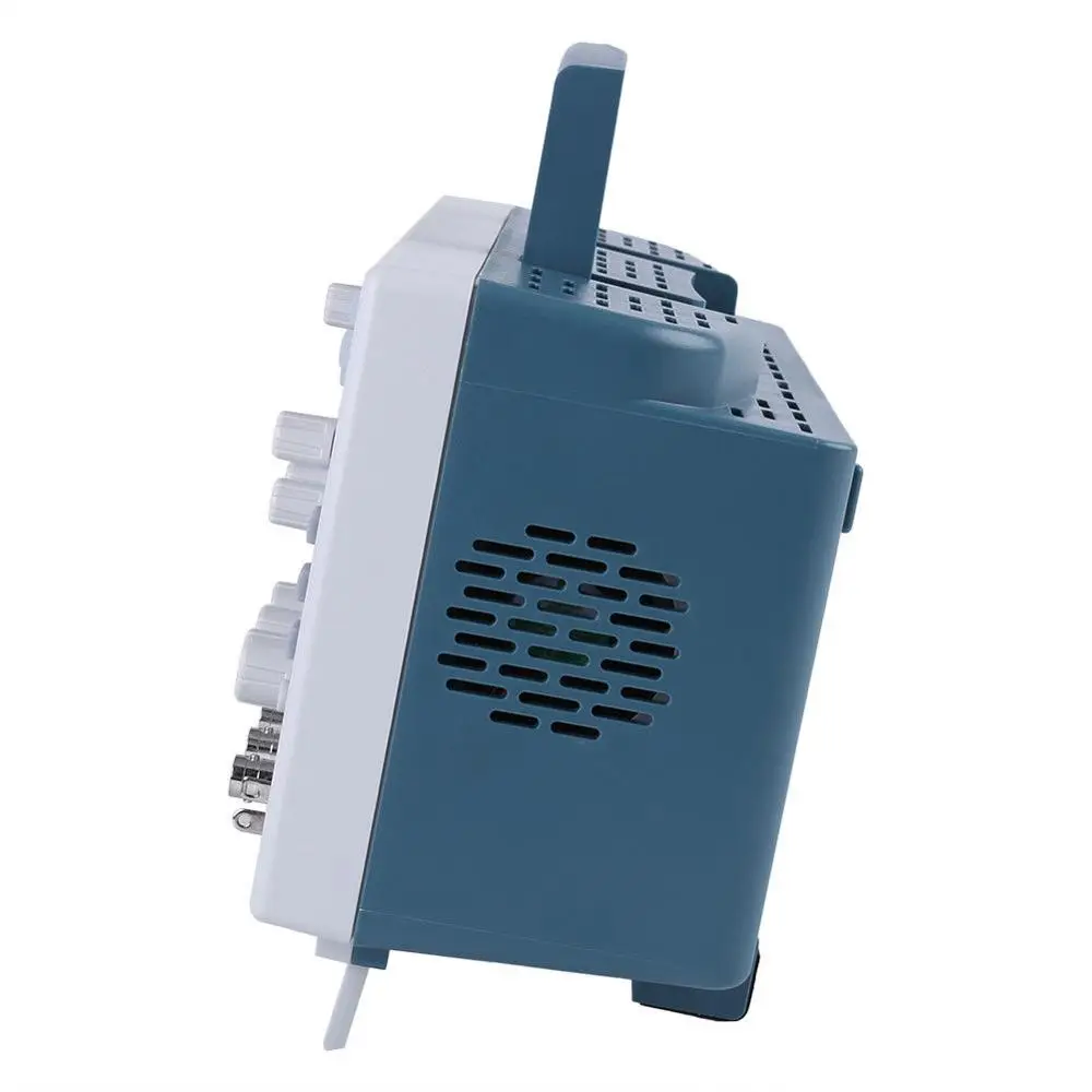 Цифровой осциллограф Hantek DSO5102P Портативный Осциллограф 2 канала 100 МГц USB Ручной