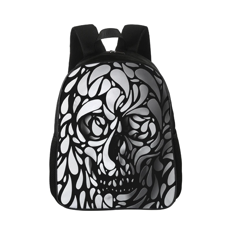 

Custom Backpack Scary Scary Pattern Print Cartoon Lady Men's Backpack Backpack Boys Girls Casual Backpack Colorful Pattern