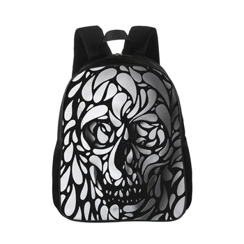 

Custom Backpack Scary Scary Pattern Print Cartoon Lady Men's Backpack Backpack Boys Girls Casual Backpack Colorful Pattern