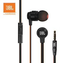 font b JBL b font T180A Wired headset In ear bass Earphone Mobile phone Sport