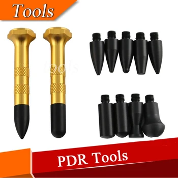 

Auto Body Paintless Dent Repair Tools - PDR Knock Down Screw-on Heads