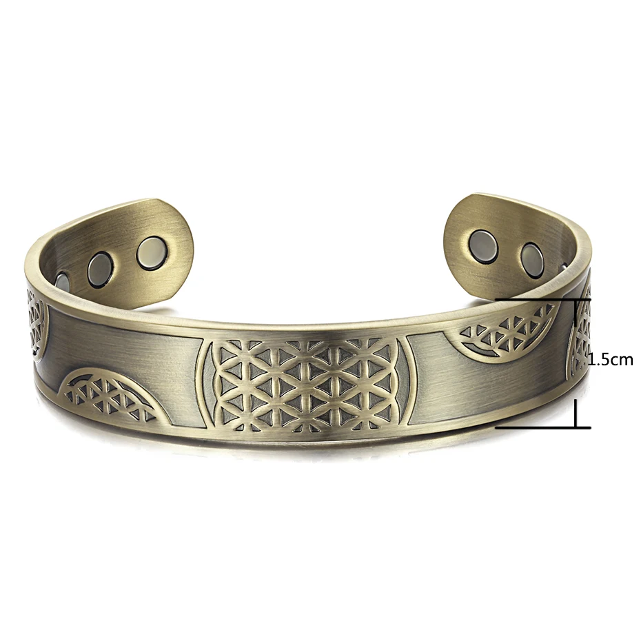 Bronze bangle for men  (11)