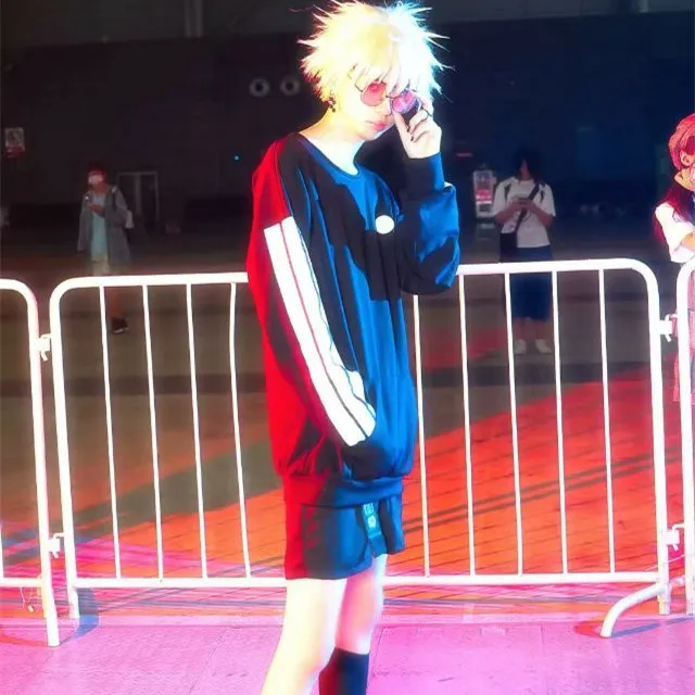 [В наличии] 2018 Аниме Boku no Hero academic Bakugou Katsuki повседневная одежда уличный тканевый