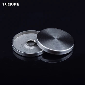 

304 stainless steel screw standoff caps 40mm decorative screws spacer advertising screw covers 40sets/lot