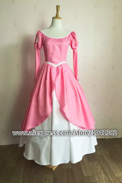 Ariel's Pink Dress