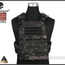 Охотничий AVS жилет EMERSON CP стиль адаптивный жилет Тяжелая версия СТРАЙКБОЛ МУЛЬТИКАМ черный EM7397MCBK