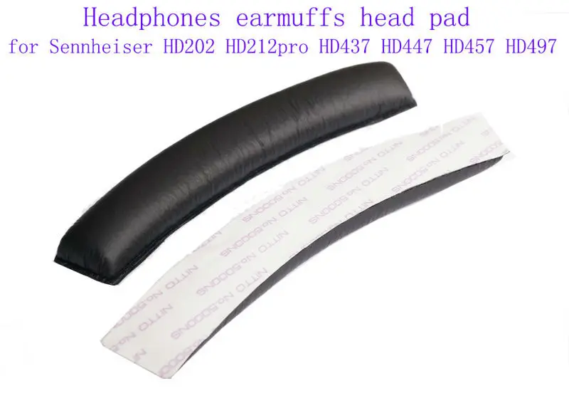 Оригинальная головная повязка на голову подушка для Sennheiser HD202 HD212pro HD447 HD457 HD497
