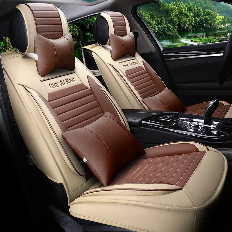 Car Styling Leather Seat Covers for Dodge Viper JCUV Caliber Avenger