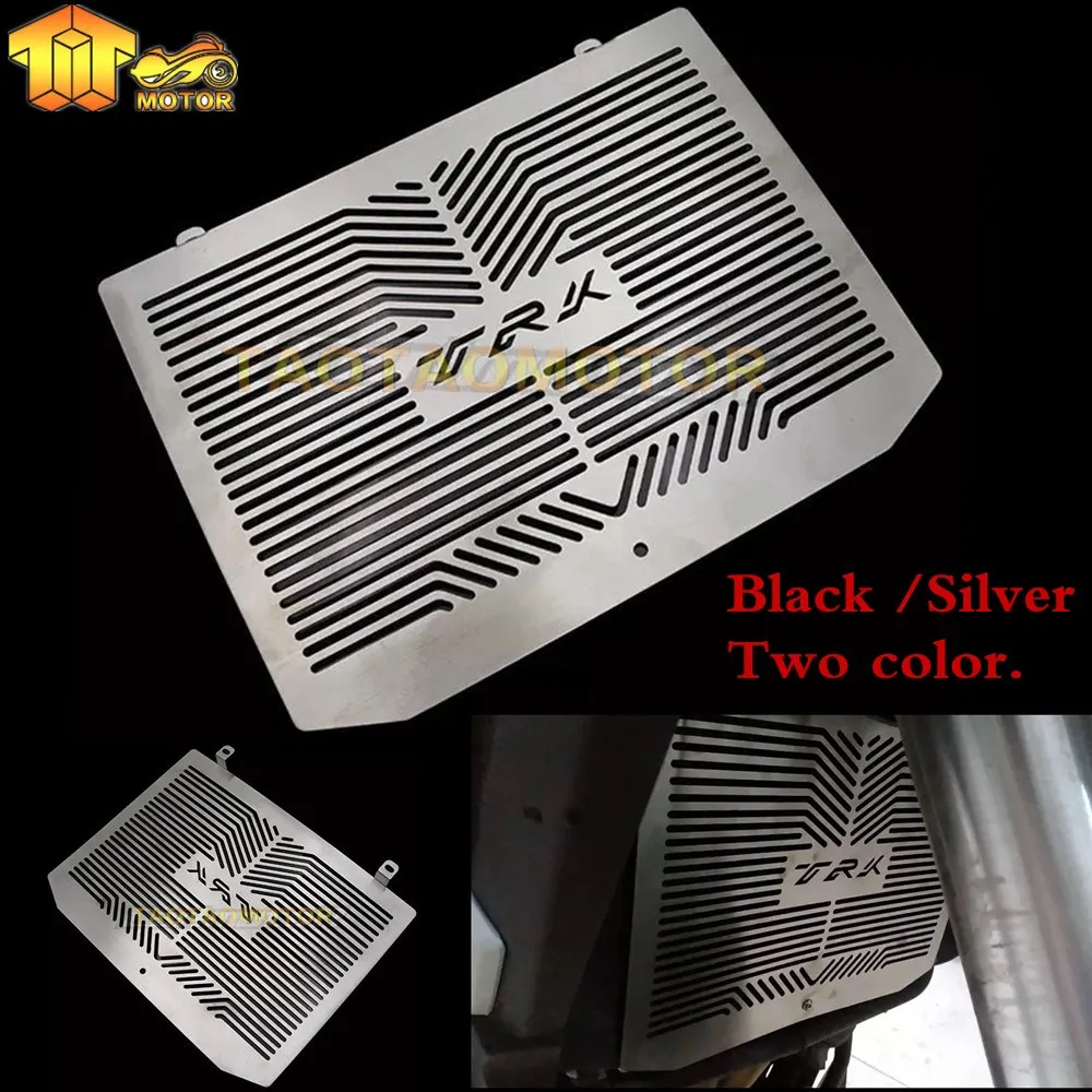 

CK CATTLE KING 2018 NEW Motorcycle Stainless Steel Radiator Grille Grill Cover Protector Guard For Benelli TRK502 TRK 502