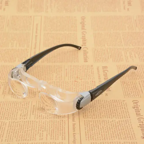 1PC MaxTV Binocular TV Screen Magnifying Glasses Magnifier for Low
