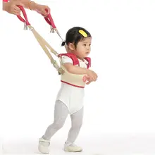 Baby Прогулки помощник безопасность малыша ремни безопасности регулируемый ремень Крылья прогулочный ремень для маленьких детей пояс джемпера