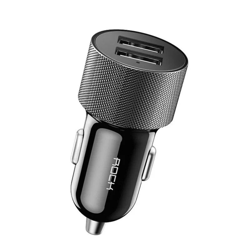 A Универсальный для Xiaomi samsung huawei Быстрая зарядка 5V 3.4A автомобильное USB зарядное устройство QC 3,0 Быстрая зарядка двойной USB для Iphone X 7 8 iPad - Название цвета: A