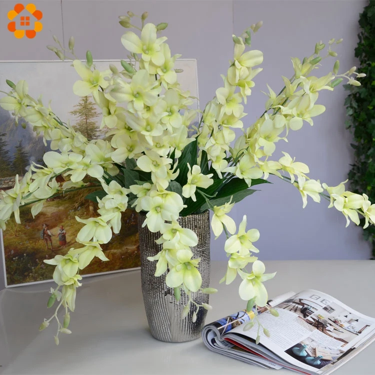 1 шт. декоративный цветок орхидеи для украшения дома|silk flowers|artificial orchid flowerflowers for |