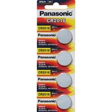 4pc original panasonic button bateria cr2016 relógios 3 v bateria. controle de brinquedo bateria do carro frete grátis