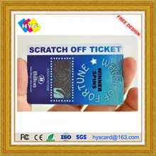 Заказные скретч-карты и бизнес-карты печати