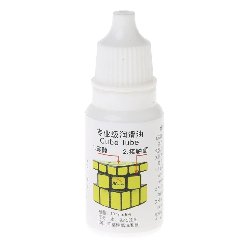 

Best Silicone Lubricants Cube lubricating Oil 10ML Cubo Magic Maru Cube Oil-