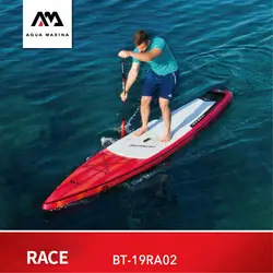 AQUA MARINA RACE доска для серфинга дополнительно доски Paddleboard встать весло-гребок для сапсерфинга Панели Surfingboard Bodyboad 427*69*15 см