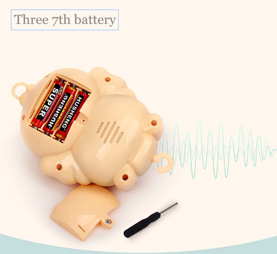 Baby Rattles Bracket Set toddler Sensory toy Crib Mobiles Holder Rotating Musical Box bed Bell Newborn Infant Baby Boy Toys