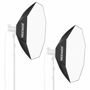 

Neewer 32x32inches Octagonal Softbox with Bowens Mount Speedring (2 Pack)