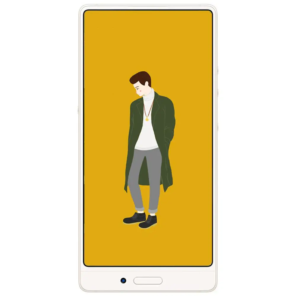 Полноэкранный смартфон Smartisan Nut U3 с двойной камерой 4 ГБ 64 Snapdragon 625 5 99 дюйма 4000 мАч
