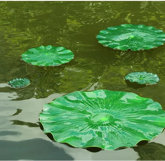 Gratis Pengiriman 17 Cm Taman Dekorasi Rumah Buatan Bunga Teratai