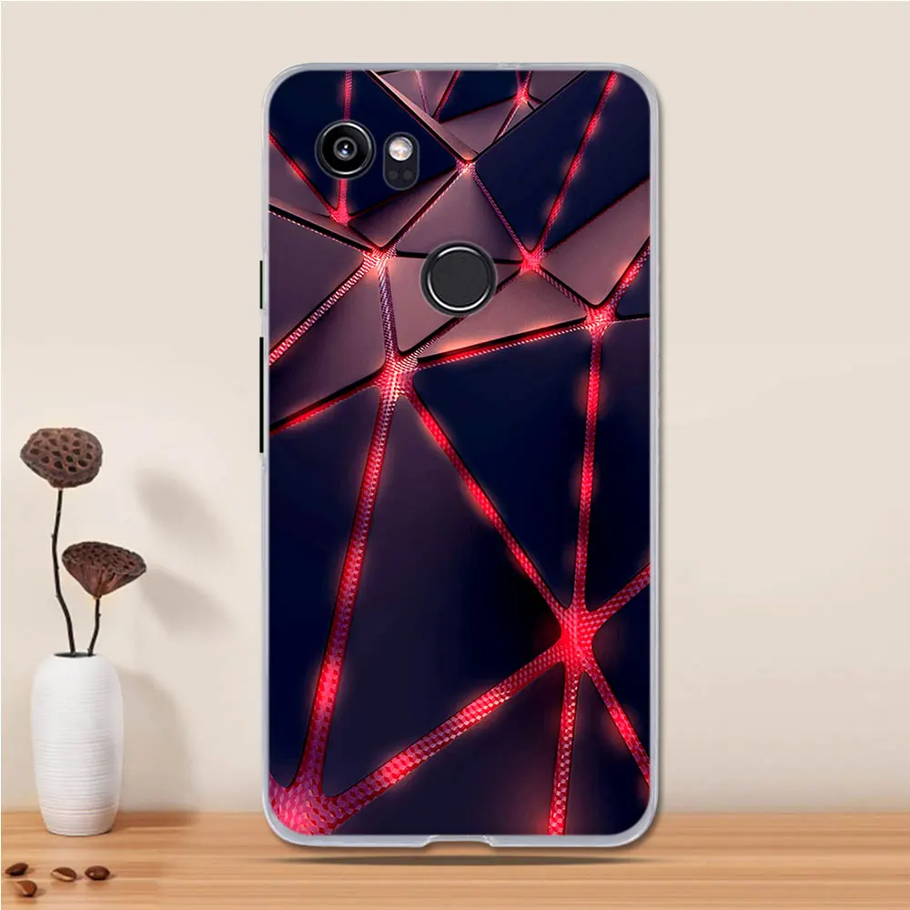 Чехол для Google Pixel 2XL чехол ТПУ силикон fundas 2 XL защитный чехол|Бамперы| |