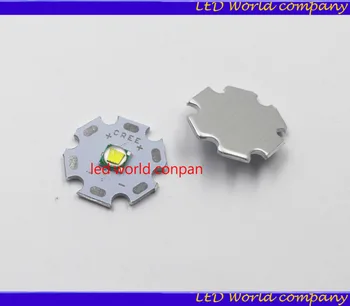 

5PCS CREE XML LED T6 U2 10W WHITE High Power LED Emitter with 20mm PCB for DIY