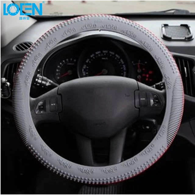 Buy Universal Silica Gel Car Steering Wheel Cover Anti
